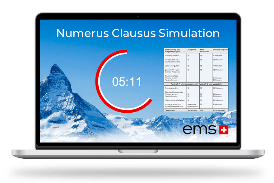 Numerus Clausus Simulation