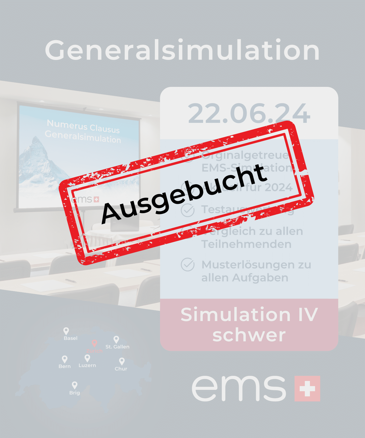 Generalsimulation EMS